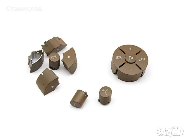 Mercedes E-Class W212 Pre-Face Капачета за волан , снимка 2 - Части - 50219322