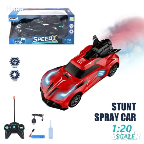 Радиоуправляема кола с турбо пушек, снимка 2 - Коли, камиони, мотори, писти - 48405329