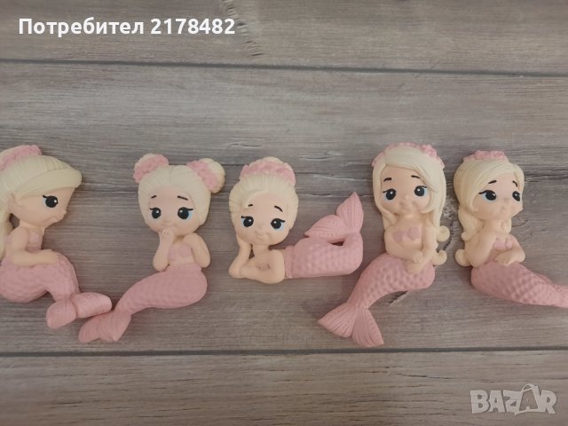 Подаръчета за гости "Русалки"