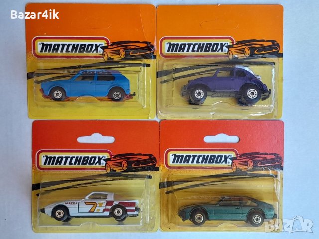 Български Мачбокс / Matchbox в блистер