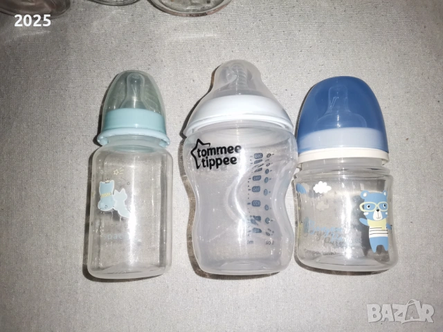 бебешки шишета, снимка 3 - Прибори, съдове, шишета и биберони - 53515103