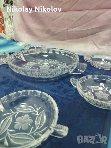 НОВ кристален к-т, снимка 16 - Сервизи - 53612146