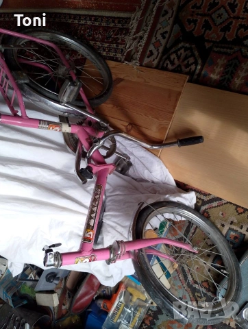 колело Балкан колело Балканче топ състояние за колекция Бартер Злато 