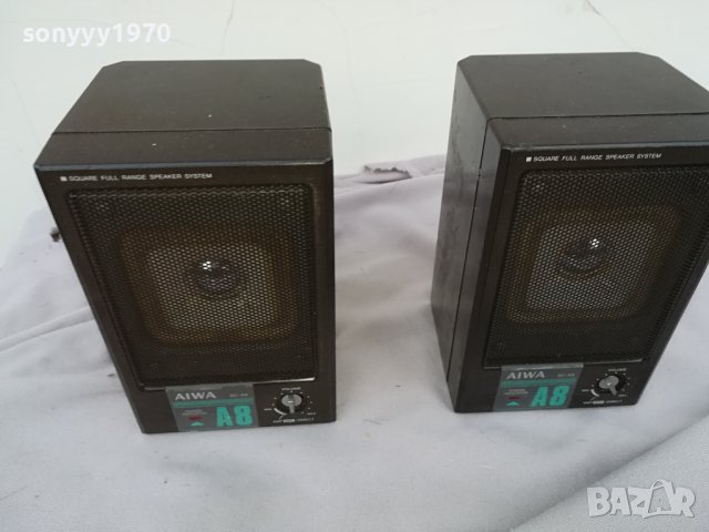 AIWA-МАЛКИ АКТИВНИ КОЛОНИ 2210231558LKWC, снимка 11 - Тонколони - 42674302