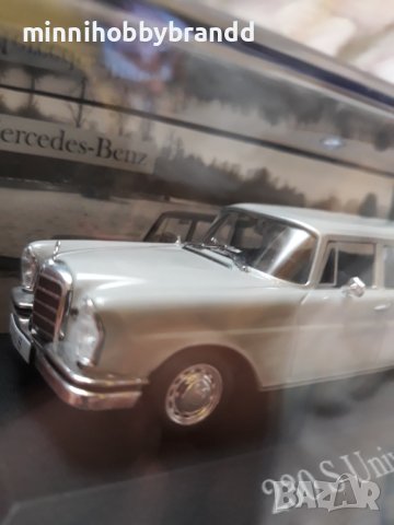 Mercedes-Benz 230S Universal 1967.1.43  Scale.Die-Cast. Ixo/Deagostini  top top top  model.! , снимка 5 - Колекции - 41381795