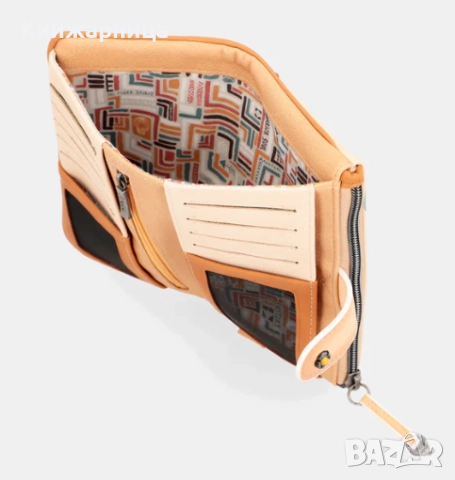 Голям гъвкав портфейл Magic Souls RFID, снимка 5 - Портфейли, портмонета - 52940268