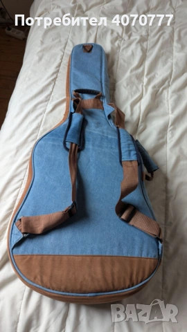 Акустична китара Alliance SW201 BK, снимка 5 - Китари - 53455657