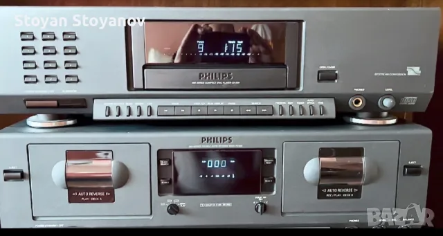 СЕТ на PHILIPS 930- Отличен!, снимка 2 - Аудиосистеми - 56242213