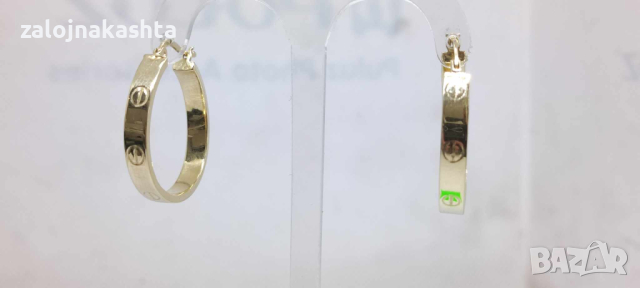 Нови Златни обеци-2,75гр/14кр, снимка 4 - Обеци - 44649638