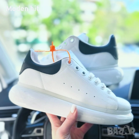 Alexander McQueen унисекс сникърси висок клас реплика, снимка 13 - Кецове - 51665376