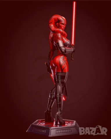 Статуя на Дарт Талoн - Star Wars Darth Talon - New Handmade, снимка 7 - Фигурки - 55828202