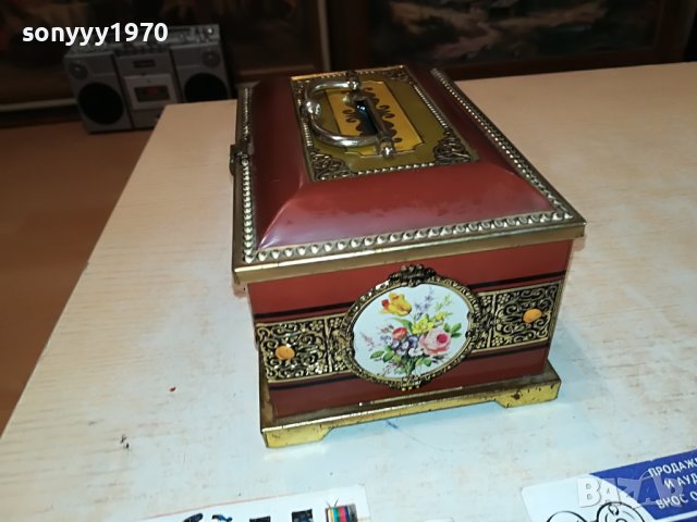 СТАРА КУТИЯ ОТ ФРАНЦИЯ 3105231334, снимка 12 - Антикварни и старинни предмети - 40884766