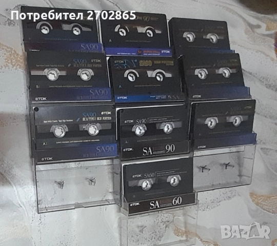 Аудио касети TDK SA  -  Хром, снимка 5 - Аудио касети - 51817689