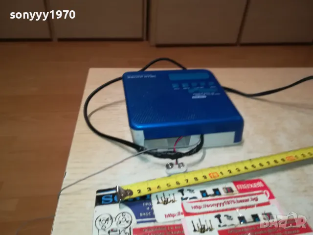 SONY-РАДИО ЧАСОВНИК 220В 2701251824, снимка 8 - Радиокасетофони, транзистори - 48852259