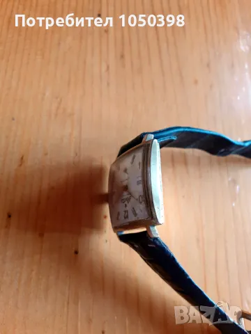 Военен Позлатен ARETTA Lorsa Ultra-thin Art Deco SWISS-Швейцарски механичен, снимка 4 - Мъжки - 49464354