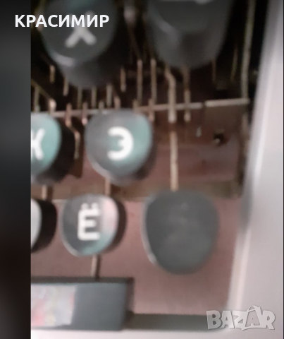 пишеща машина, снимка 5 - Антикварни и старинни предмети - 36365582