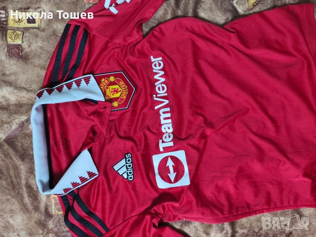 Продавам оригинален екип на Manchester united сезон 22/23, снимка 7 - Футбол - 52827979