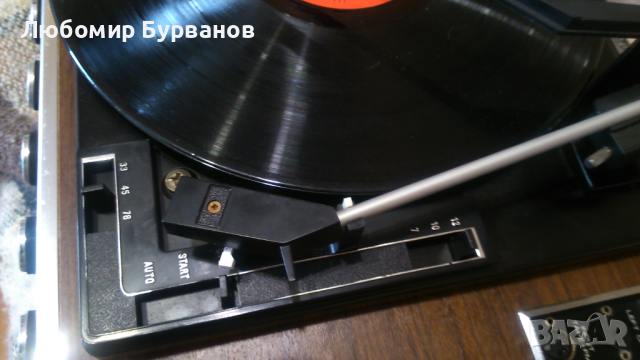 грамофон stereorama 2000 de luxe , снимка 8 - Грамофони - 44836310