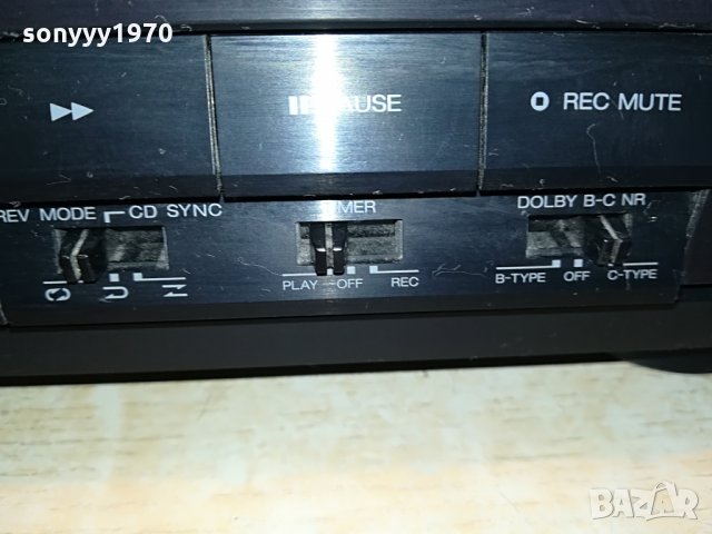 AIWA AD-R470Z HX-PRO DECK-ВНОС SWISS 0603221117, снимка 10 - Декове - 36009285