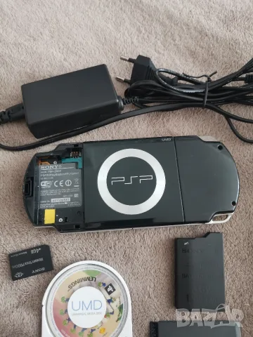 PSP 2004 игра черно, снимка 5 - PlayStation конзоли - 55238616