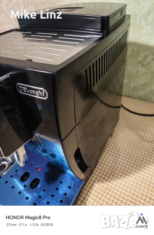 Delonghi ECAM25.120.B Magnifica Eco, снимка 4 - Кафемашини - 53731829