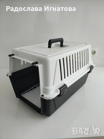 Клетка за котки или малки кучета, снимка 3 - За котки - 51798779