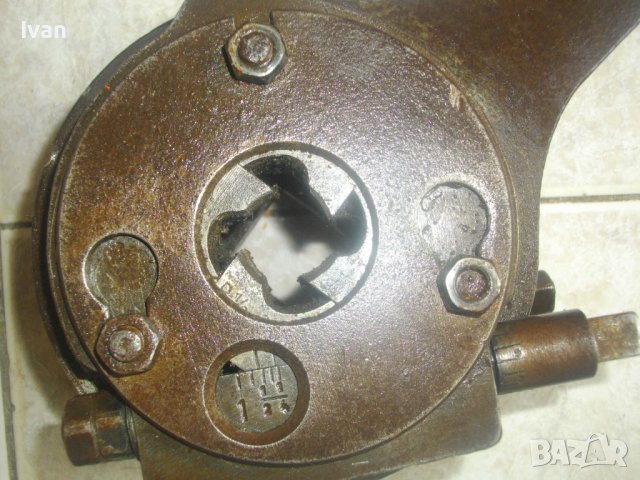 Плашка Водопроводна/Винторезка/Винтонарезка За Направа На Резби На Стоманени Тръби до 1 Цол-Прецизна, снимка 5 - Други инструменти - 41370139