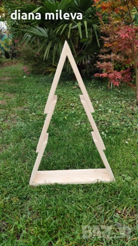 Дървени Елхи!!, снимка 2 - Декорация за дома - 52240047