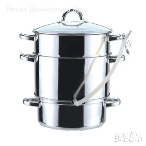 Соковарка, 8л., неръжд. стомана