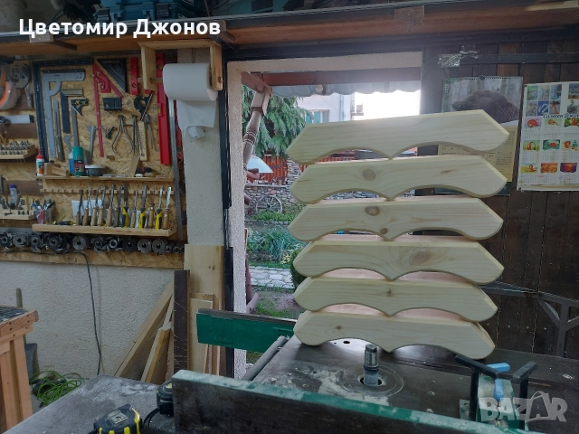 Дървени капители и конзоли за беседки и навеси, снимка 14 - Монтажи - 49307743