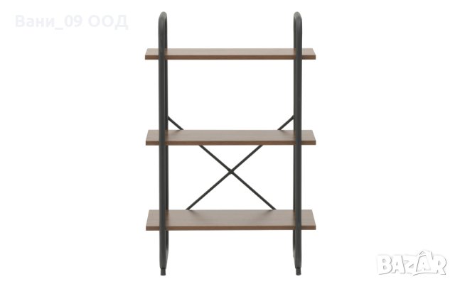 Компактна етажерка-МДФ и метал , снимка 2 - Етажерки - 41613205