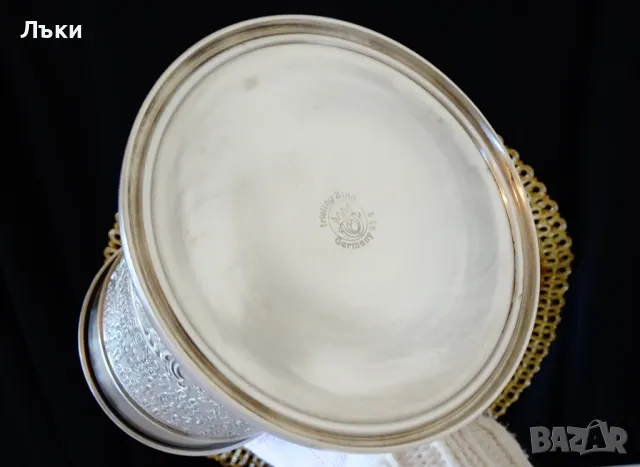 Халба от калай Lindenwirtin,семейство,калаена сватба. , снимка 11 - Антикварни и старинни предмети - 48546582