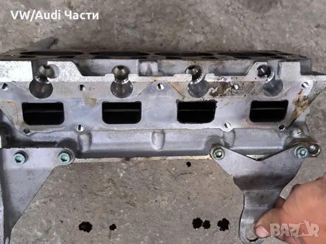 Цилиндрова глава за Голф 5 Ауди А3 1.6 фси VW Golf 5 Audi A3 8P 1.6 FSI Passat Touran 03C103358F, снимка 5 - Части - 50396568