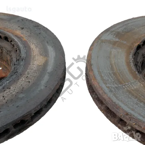 Комплект предни спирачни дискове Seat Altea 2004-2015 ID: 143102, снимка 4 - Части - 49109567