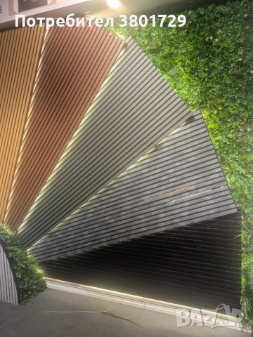 МДФ акустични стенни панели 100×280