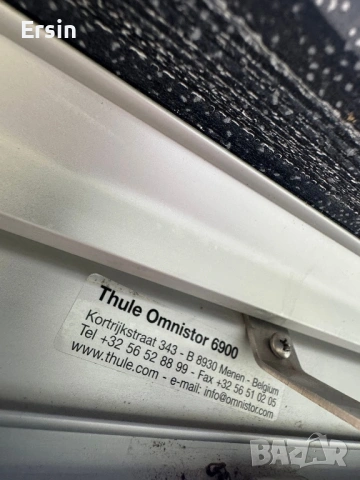 Тента Thule Omnistor 6900 Таванен Монтаж 4.5 метрова (Тентата е в перфектно състояние) , снимка 14 - Палатки - 46171935
