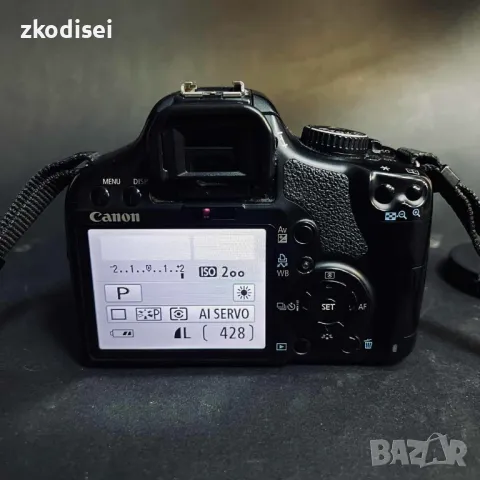 Фотоапарат CANON REBEL XSI, снимка 3 - Фотоапарати - 49933325