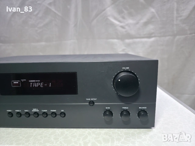 Усилвател NAD Av 316, снимка 2 - Ресийвъри, усилватели, смесителни пултове - 53540858