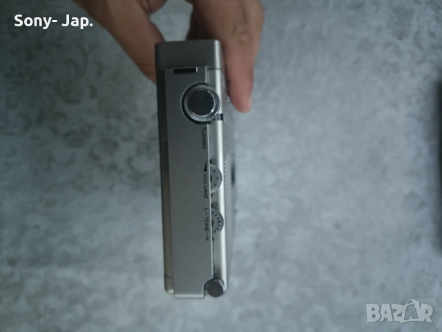 Радиоприемник-Sony CFM-800, снимка 3 - Радиокасетофони, транзистори - 53512175