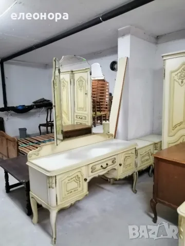 старинна барокова тоалетка, снимка 4 - Тоалетки - 48805987