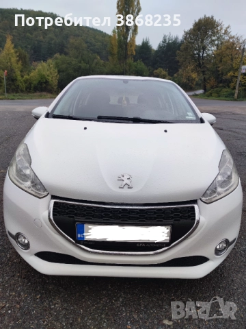 Peugeot 208 2014г