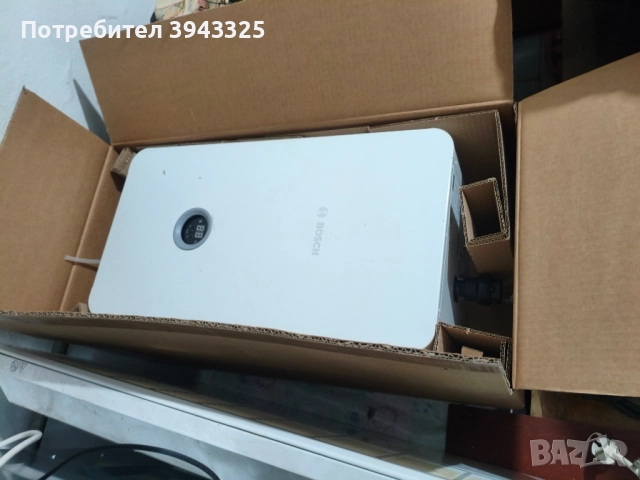 Електрическо котле Bosch 9 кв