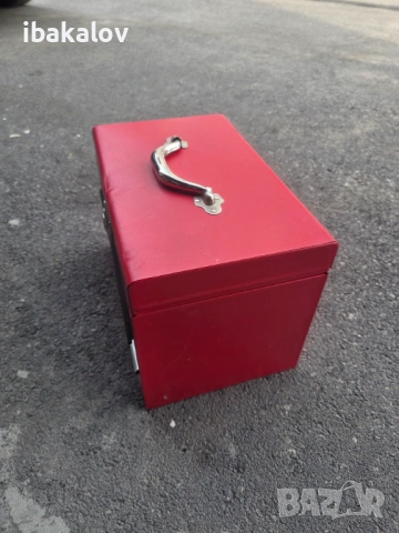 Метален куфар с чекмеджета , снимка 3 - Куфари с инструменти - 53414864