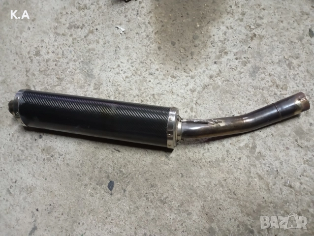 Крайно гърне / Ауспух за пистов мотор