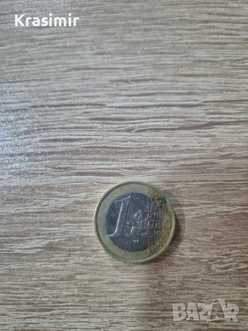 Френско 1 Euro 1999 (дървото на живота) , снимка 2 - Други - 53739780