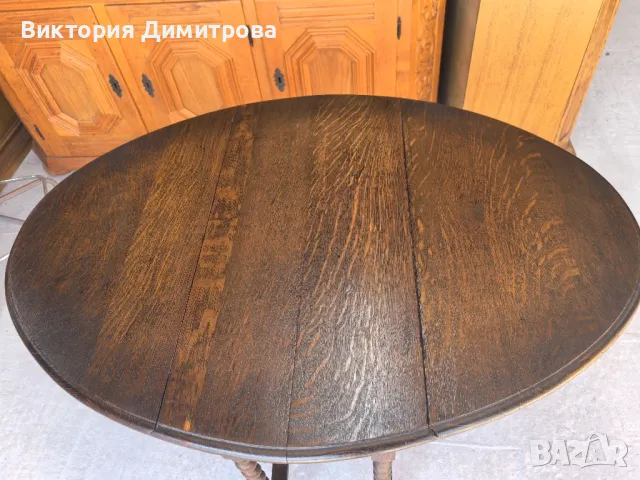 Английска туист Маса , снимка 13 - Маси - 49610973