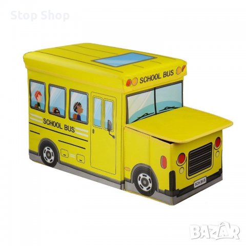 Детски автобус за игра сгъваема табуретка, снимка 8 - Столове - 40121649