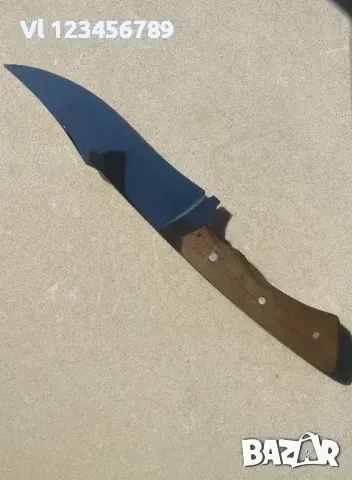 Висококачествен ръчно направен ловен нож 140х245 -Турция, снимка 3 - Ножове - 52265320