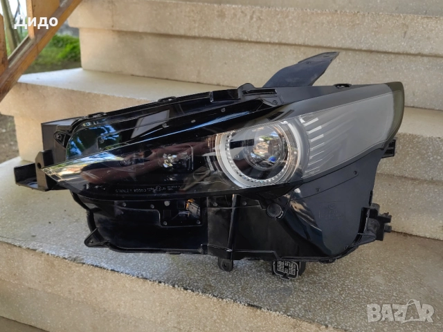Фар Mazda CX30 FULL LED ляв / Фар Mazda Cx-30 / Фар Мазда ЦХ30 Оригинален, снимка 3 - Части - 51476370