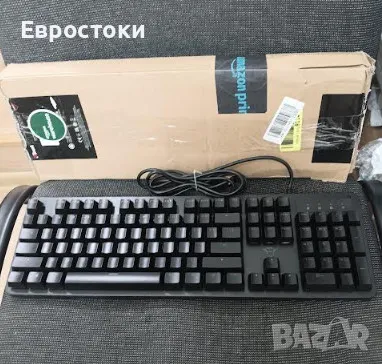 Механична клавиатура Trust Gaming GXT 1863, превключватели Outemu RED, N-key rollover, Anti-ghosting, снимка 9 - Клавиатури и мишки - 48653219